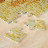 Oogst in de Provence door Van Gogh Legpuzzel (Zijkant)