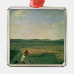 Oogst in de zomer, 1820 metalen ornament