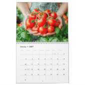 Oogst in Hand – Een Jaar van Groenten Kalender (Jan 2027)