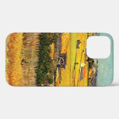 Oogst in La Crau, Montmajour door Vincent van Gogh Case-Mate iPhone Case (Achterkant (horizontaal))