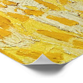 Oogst in Provence door Vincent Van Gogh Poster (Hoek)