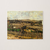 Oogst in Provence Montmajour door Vincent van Gogh Legpuzzel (Horizontaal)