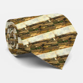 Oogst in Provence Montmajour door Vincent van Gogh Stropdas (Opgerold)