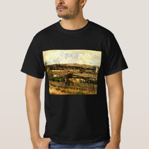 Oogst in Provence Montmajour door Vincent van Gogh T-shirt