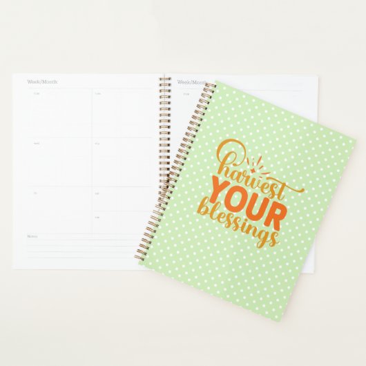 Oogst je zegeningen planner (Display)
