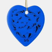 Oogst. Keramisch Ornament (Rechts)