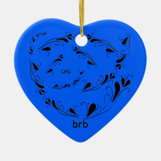 Oogst. Keramisch Ornament (Voorkant)