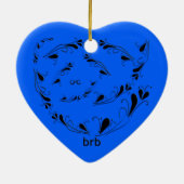 Oogst. Keramisch Ornament (Achterkant)