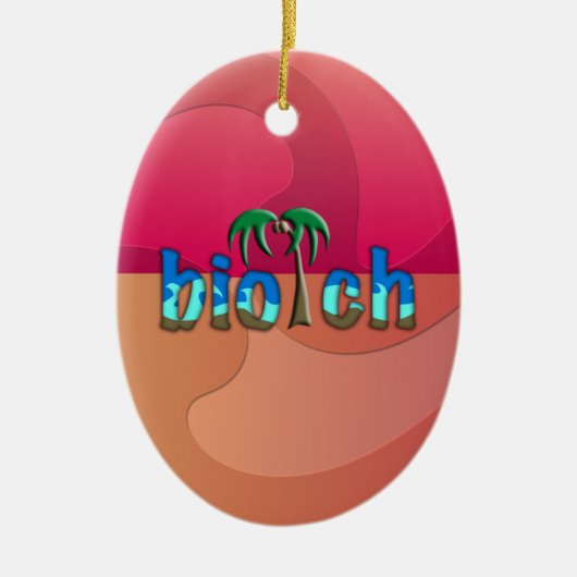 Oogst. Keramisch Ornament (Voorkant)
