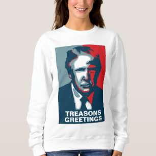 Oogst-kerstDonald Trump Trui
