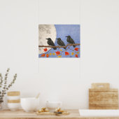 Oogst Krows Print (Keuken)