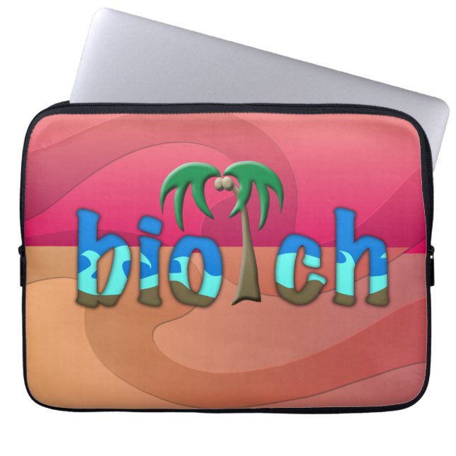 Oogst. Laptop Sleeve (Voorkant)