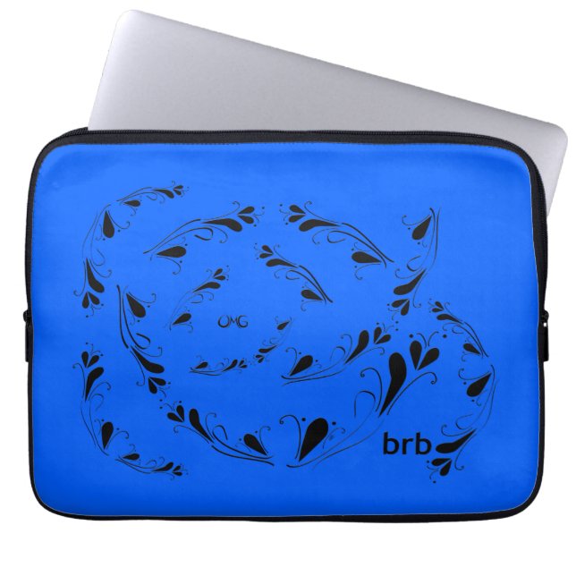 Oogst. Laptop Sleeve (Voorkant)