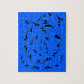 Oogst. Legpuzzel (Verticaal)