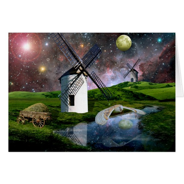 Oogst maan. (Voorkant Horizontaal)