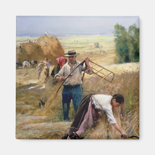 Oogst Magneet (Voorkant)