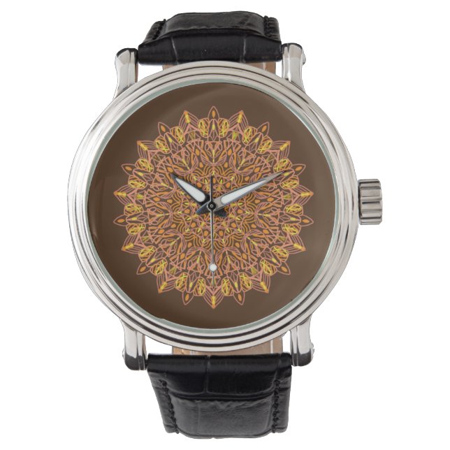 OOGST MANDALA HORLOGE (Voorkant)