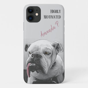 Oogst met roze tong Case-Mate iPhone case