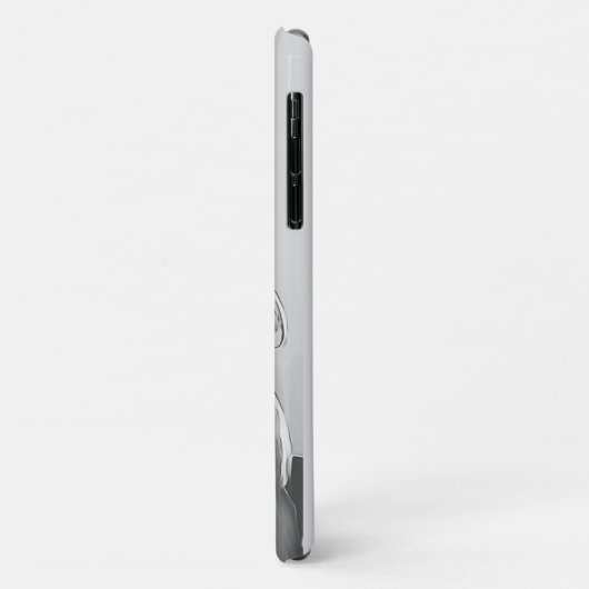 Oogst met roze tong Case-Mate iPhone case (Achterkant/links)