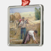 Oogst Metalen Ornament (Links)