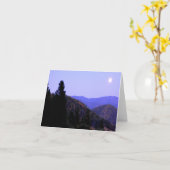 Oogst Moon..... Kaart (Gele Bloem)