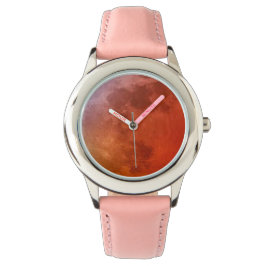 Oogst Moon Kinderen horloge