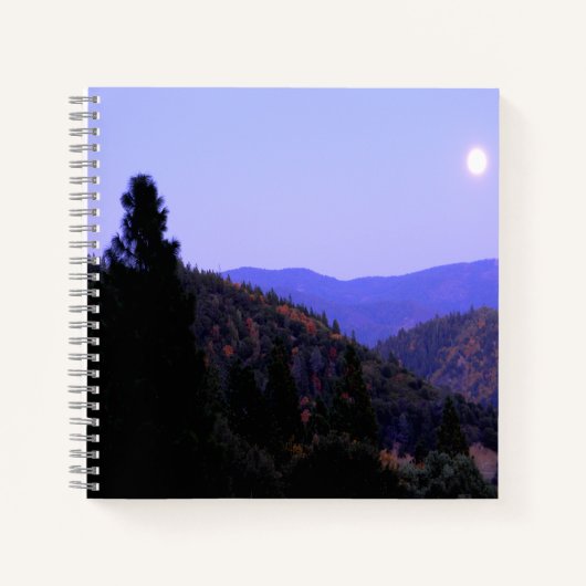 Oogst Moon...... Notitieboek (Voorkant)