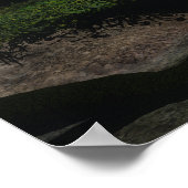 Oogst Moon Over Lake - Colossal (of kleiner) Poster (Hoek)