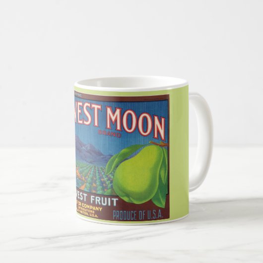 Oogst Moon Pears Mok (Voorkant rechts)