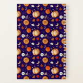 Oogst Moon Spiral Notitieboek (Achterkant)