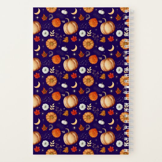 Oogst Moon Spiral Notitieboek (Achterkant)