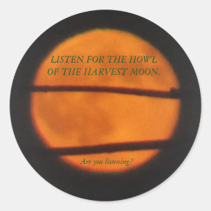 Oogst Moon Stickers - Prairie Mile Series