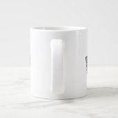Oogst Morning Pup Grote Koffiekop (Achterkant)