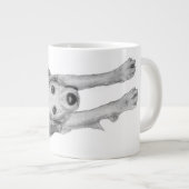 Oogst Morning Pup Grote Koffiekop (Voorkant rechts)
