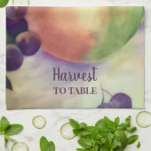 Oogst naar tafel - Orchard Fruit Theedoek (Gevouwen)