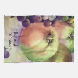 Oogst naar tafel - Orchard Fruit Theedoek