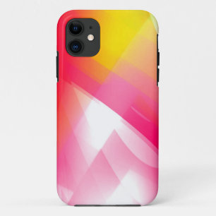 Oogst Neon Pink Red Yellow Oranje Abstract Art Case-Mate iPhone Case