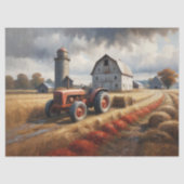 Oogst Ochtend Decoupage Tissuepapier (Voorkant)