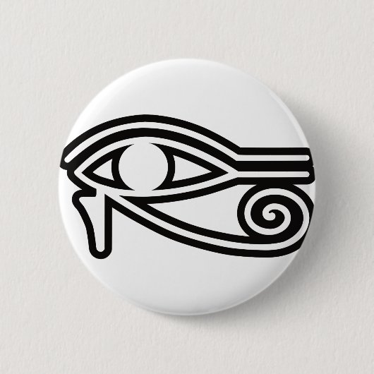 Oogst_of_Horus Ronde Button 5,7 Cm (Voorkant)