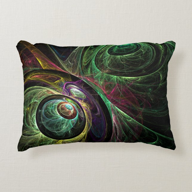 Oogst om Abstracte Art Accent Pillow te oogsten Decoratief Kussen (Voorkant)