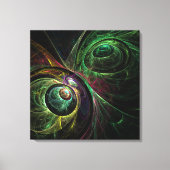 Oogst om Abstracte kunst te oogsten Afdrukken van  (Voorkant)