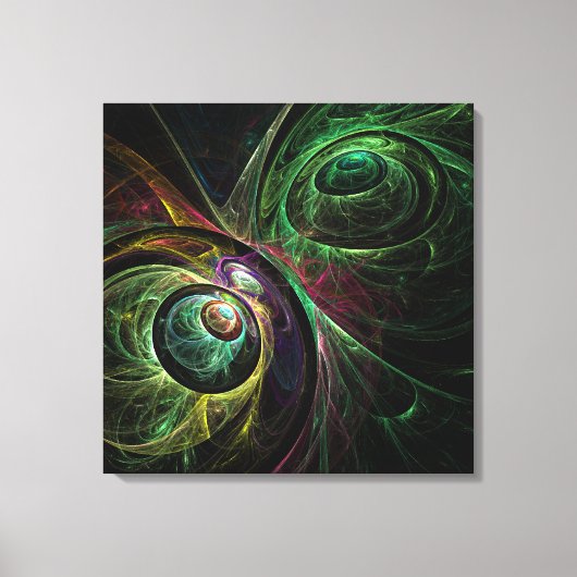 Oogst om Abstracte kunst te oogsten Afdrukken van (Voorkant)