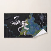 Oogst op een zomernacht. handdoek (Handdoek)