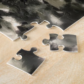 Oogst op het hoofdwijngaard van Tefft Cellars Legpuzzel (Zijkant)