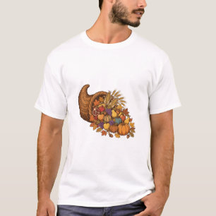 Oogst Overvloed Dankdag T-shirt