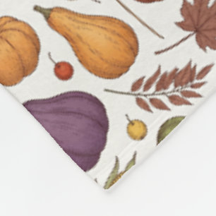 Oogst Overvloed Herfst Vintage Fleece Deken