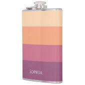 Oogst palet-sip in stijl deze herfst- heupfles (Links)