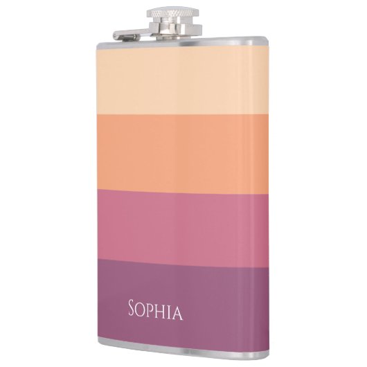 Oogst palet-sip in stijl deze herfst- heupfles (Links)