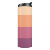 Oogst palet-sip in stijl deze herfst- thermosbeker (Gedraaid links)