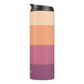 Oogst palet-sip in stijl deze herfst- thermosbeker (Geroteerd rechts)